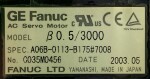 FANUC A06B-0113-B175#7008